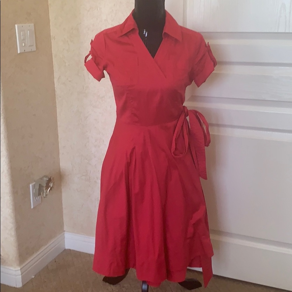 Wrap dress
